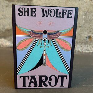 SheWolfe Serpentine Tarot Deck 2nd Edition Collectable
